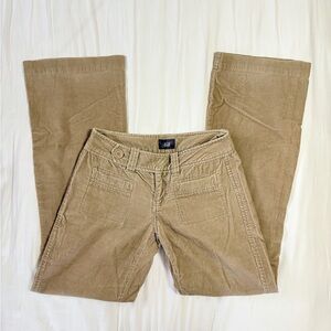 Jacob Beige Corduroy Trousers